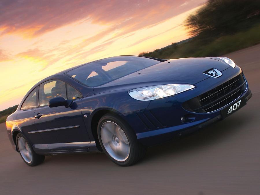  Peugeot 407 Coupe 3.0 V6 2006 года  (ZA) (фото 9 из 9)